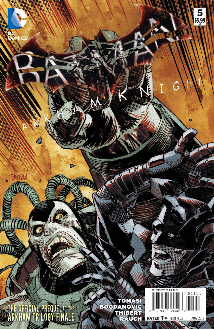 Batman Arkham Knight #5 (2015)