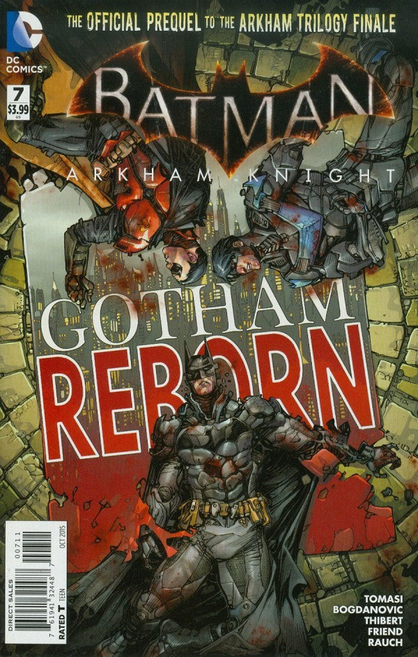 Batman Arkham Knight #7 (2015)