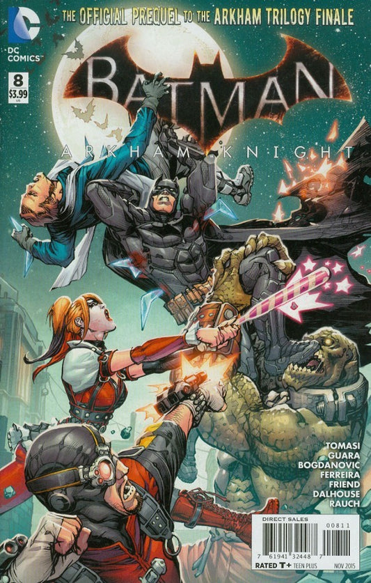 Batman Arkham Knight #8 (2015)