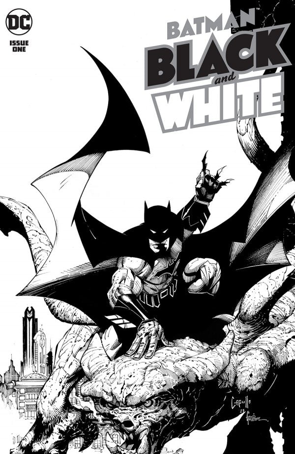 Batman Black And White #1-6 (2020) Complete Set