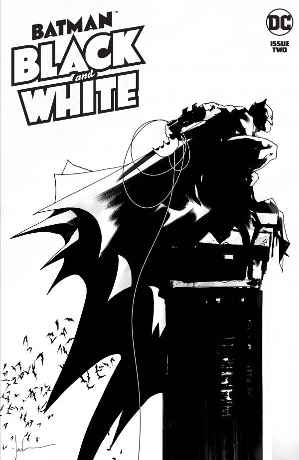 Batman Black And White #1-6 (2020) Complete Set