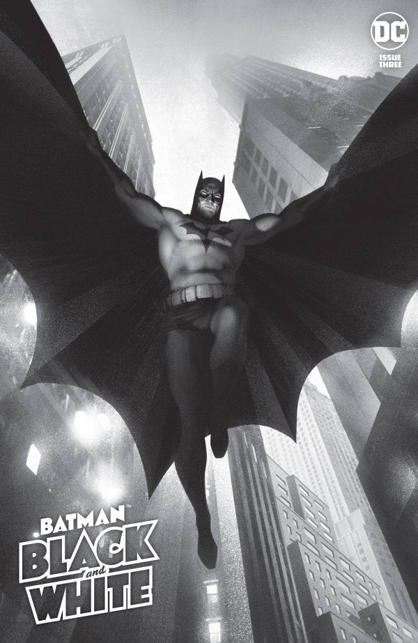 Batman Black And White #1-6 (2020) Complete Set