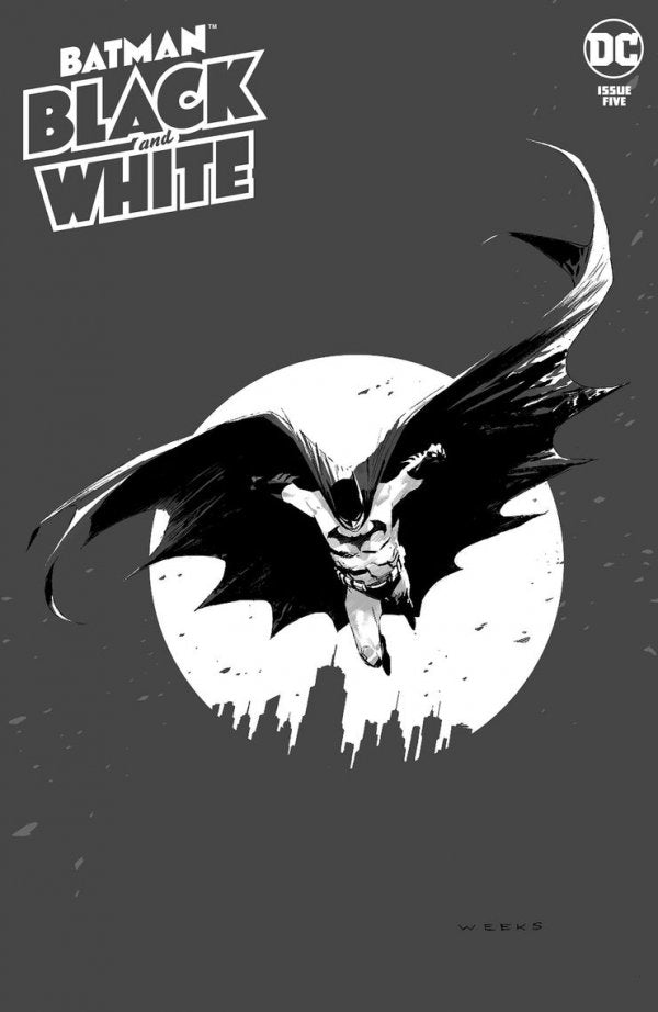 Batman Black And White #1-6 (2020) Complete Set