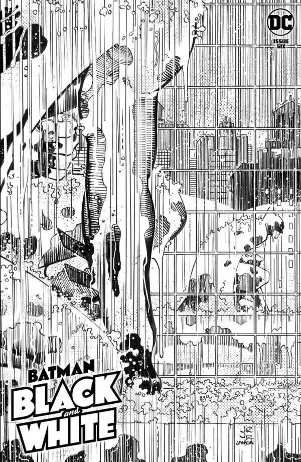 Batman Black And White #1-6 (2020) Complete Set