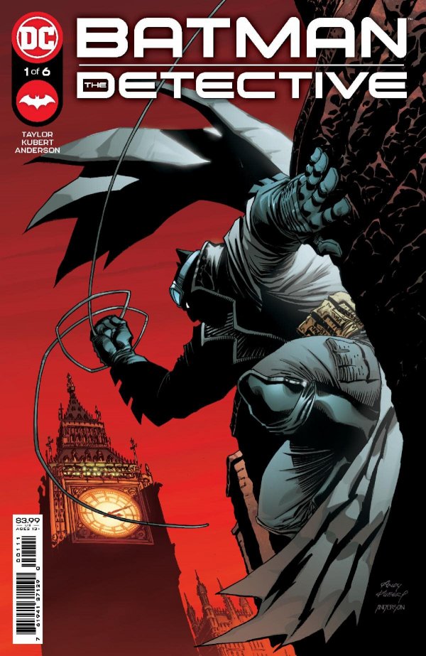 Batman The Detective #1 (2021)