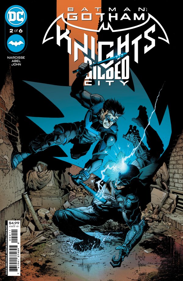 Batman Gotham Knights Gilded City #1-6 (2022) Complete Set