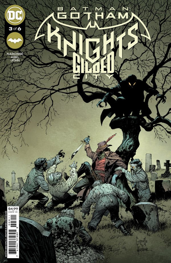 Batman Gotham Knights Gilded City #1-6 (2022) Complete Set
