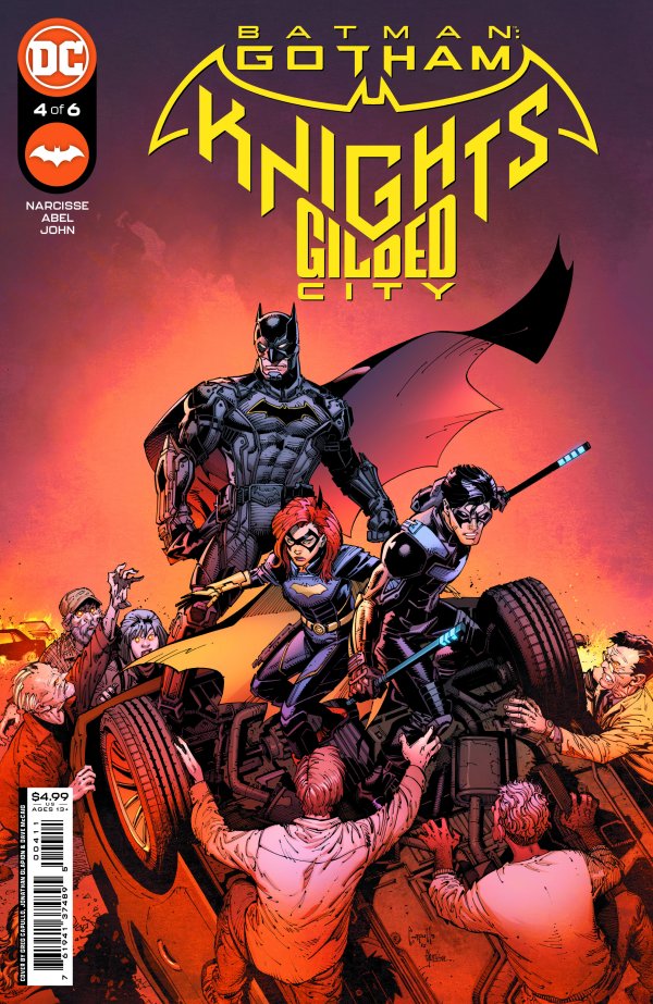 Batman Gotham Knights Gilded City #1-6 (2022) Complete Set