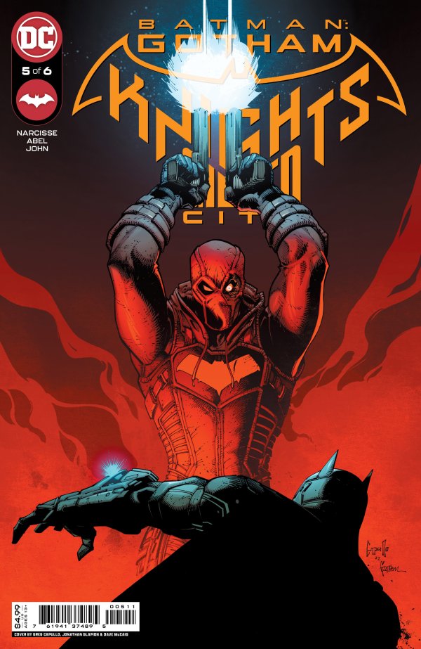 Batman Gotham Knights Gilded City #1-6 (2022) Complete Set
