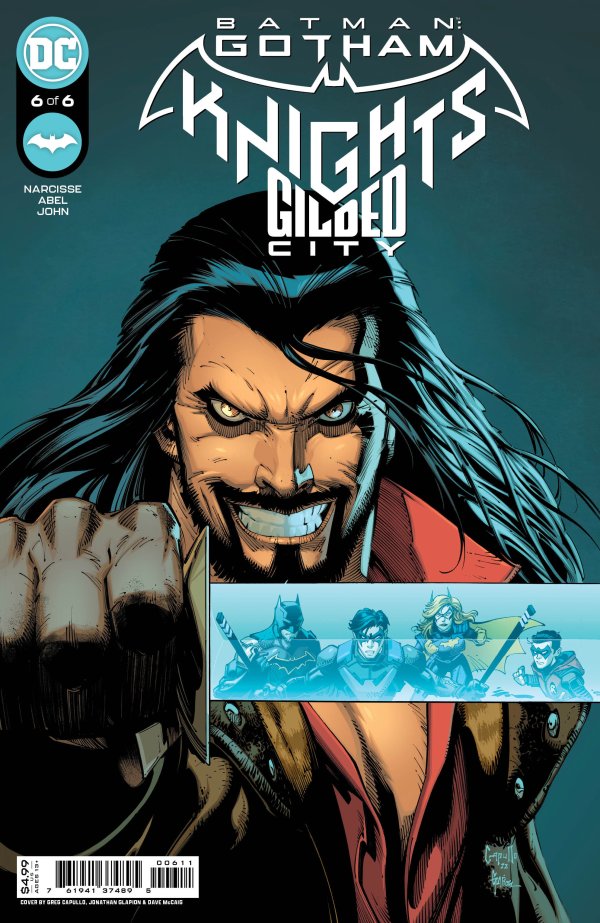 Batman Gotham Knights Gilded City #1-6 (2022) Complete Set
