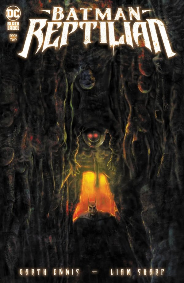 Batman Reptilian #1-6 (2021) Complete Set