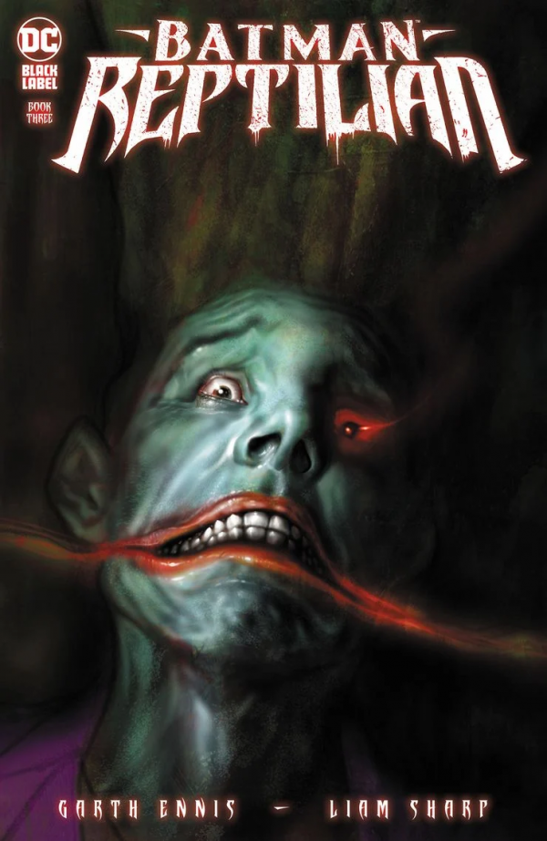 Batman Reptilian #1-6 (2021) Complete Set