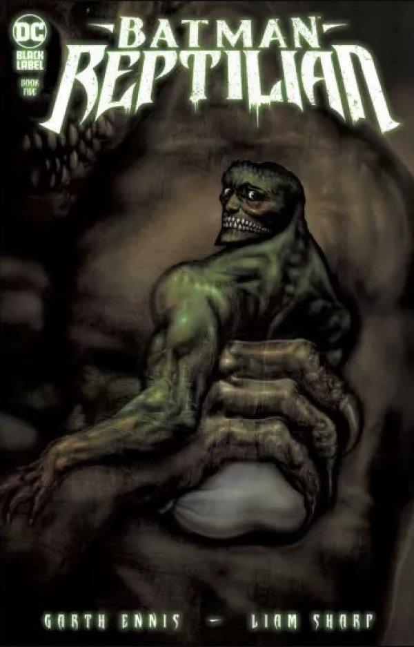 Batman Reptilian #1-6 (2021) Complete Set