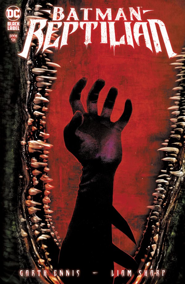 Batman Reptilian #1-6 (2021) Complete Set