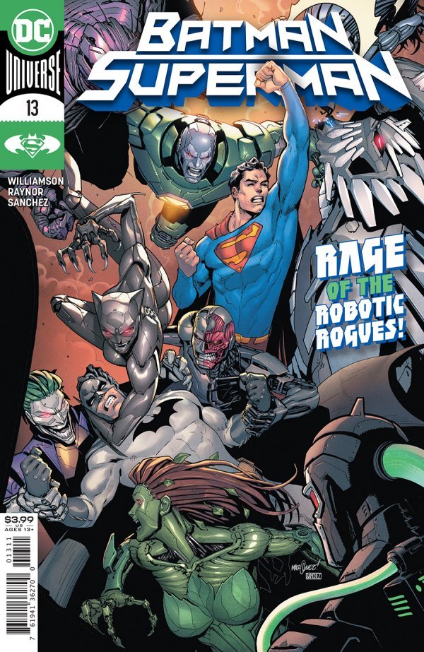 Batman Superman #13 (2019)