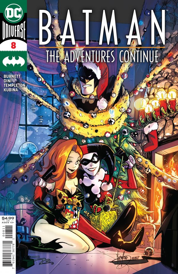 Batman The Adventures Continue #1-8 (2020) Complete Set