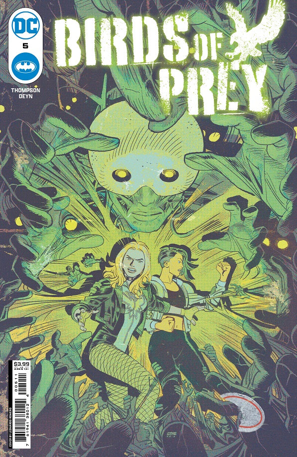 Birds Of Prey #5 Cover A Leonardo Romero