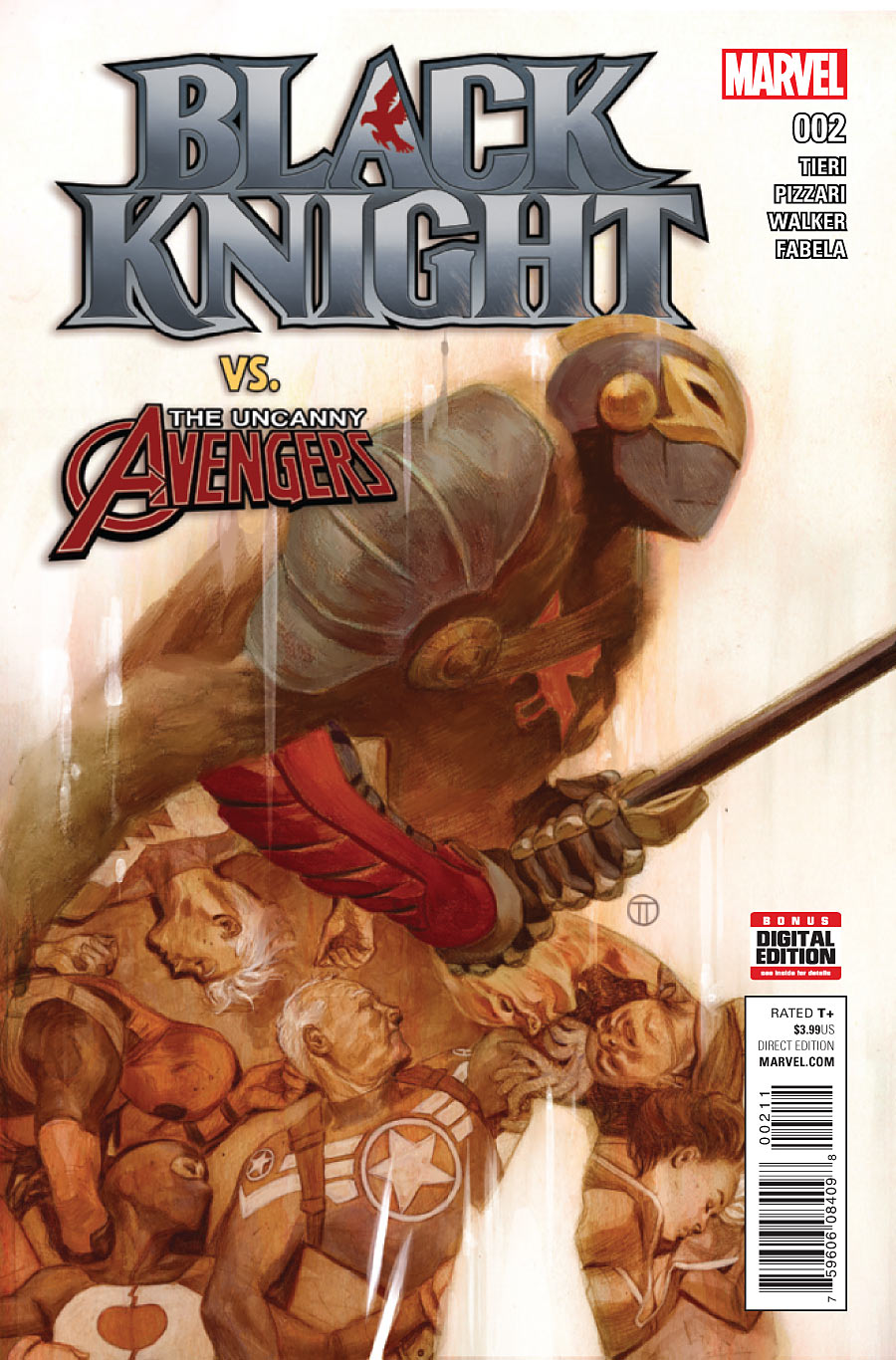 Black Knight #2 (2015)