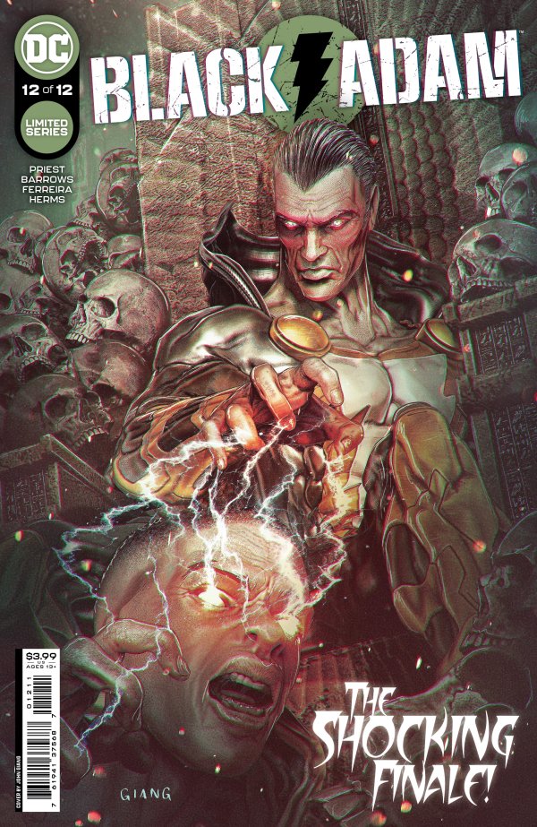 Black Adam #1-12 (2022) Complete Set