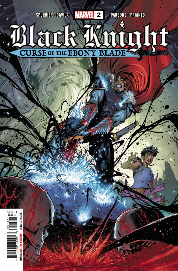 Black Knight Curse Ebony Blade #1-5 (2021) Complete Set