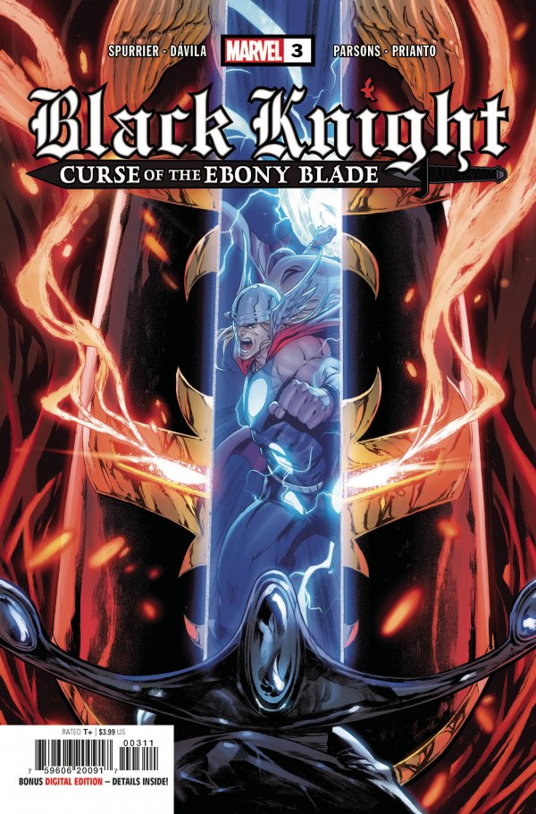 Black Knight Curse Ebony Blade #1-5 (2021) Complete Set