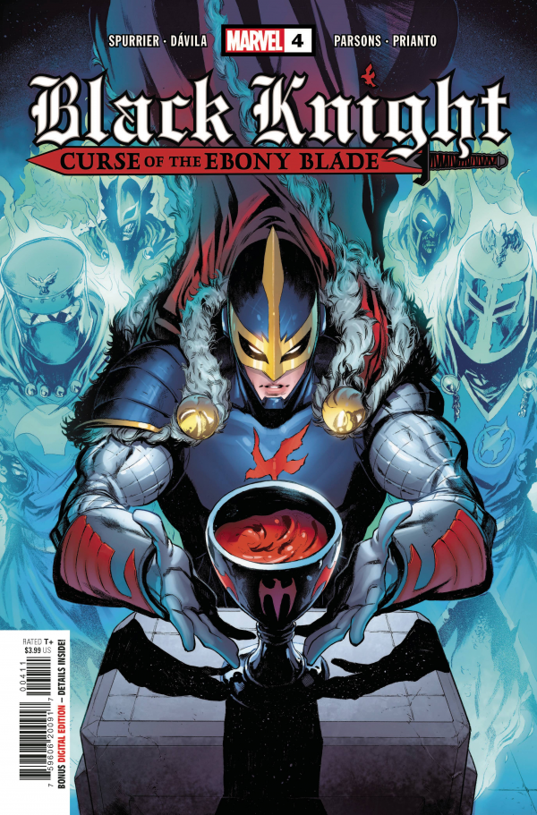 Black Knight Curse Ebony Blade #1-5 (2021) Complete Set