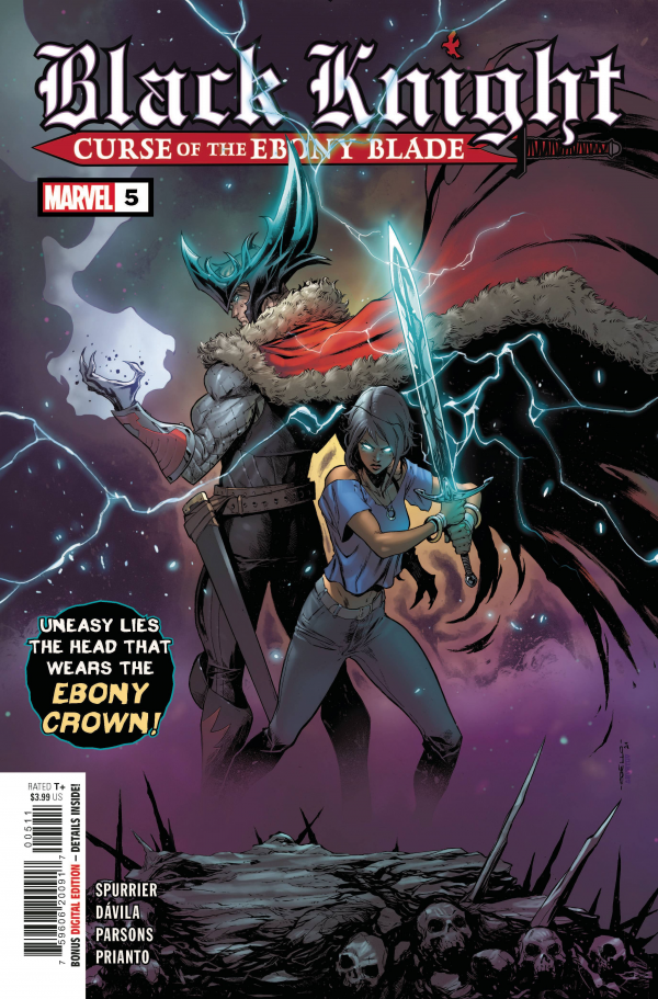 Black Knight Curse Ebony Blade #1-5 (2021) Complete Set