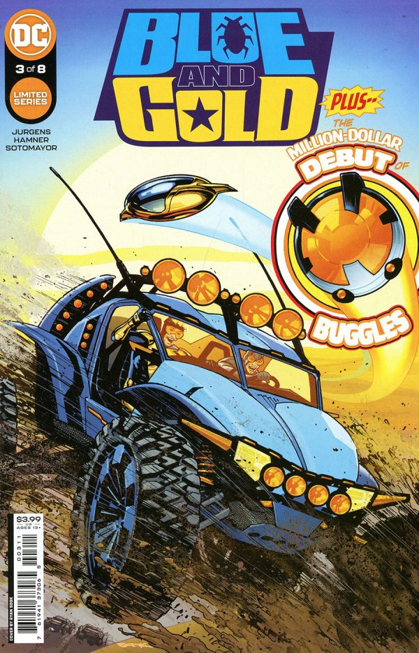 Blue & Gold #3 (2021)
