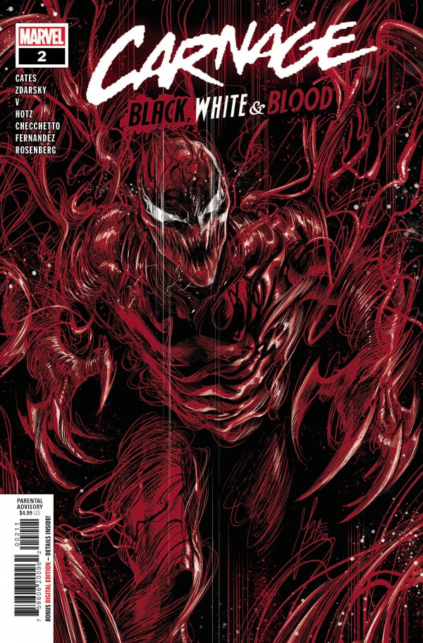 Carnage Black White And Blood #1-4 (2021) Complete Set