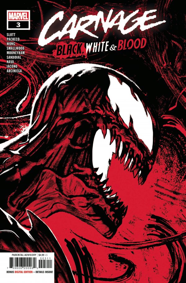 Carnage Black White And Blood #1-4 (2021) Complete Set