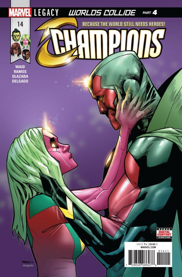 Champions #14 (2016)