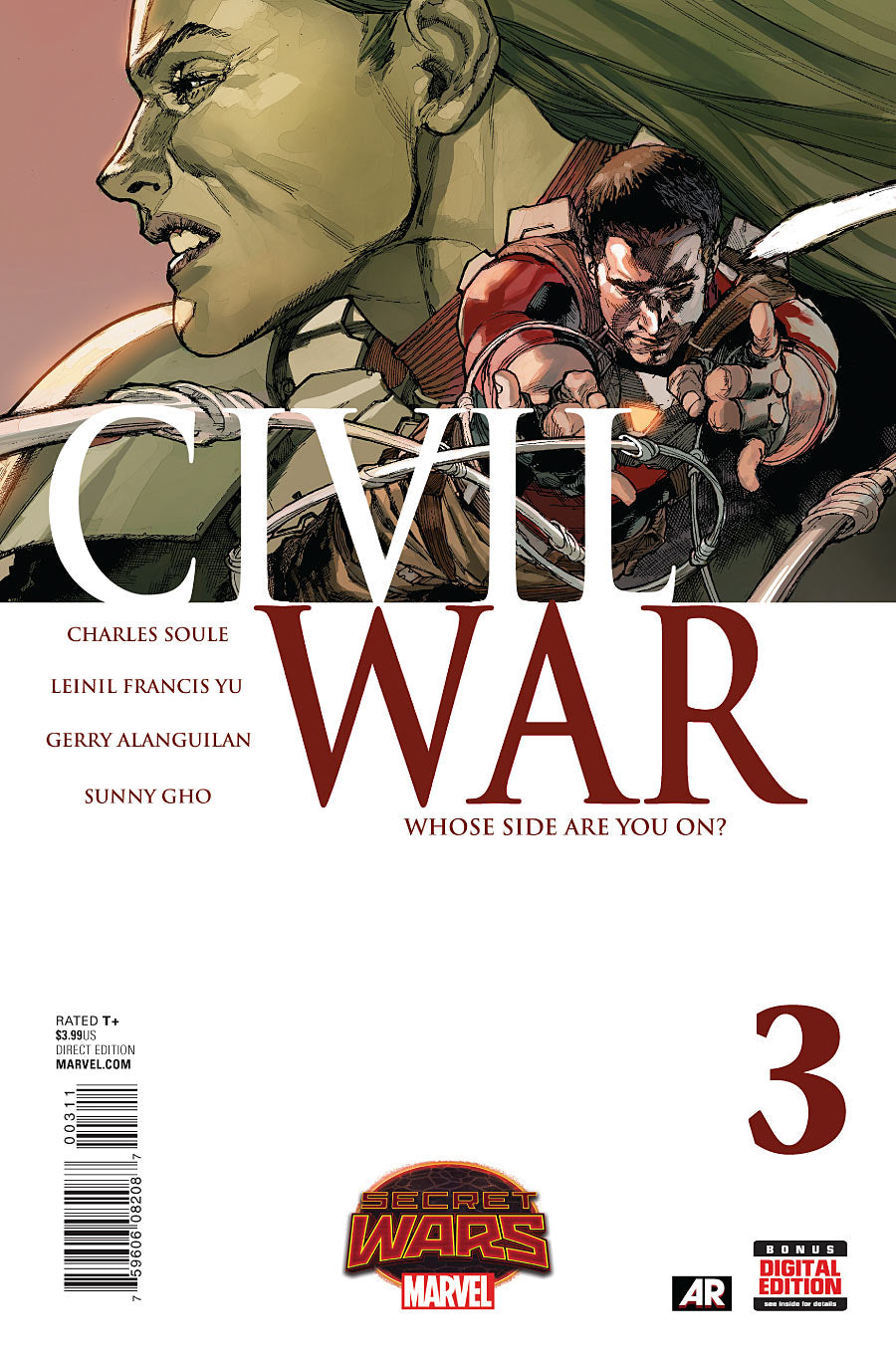 Civil War #1-5 (2015) Complete Set