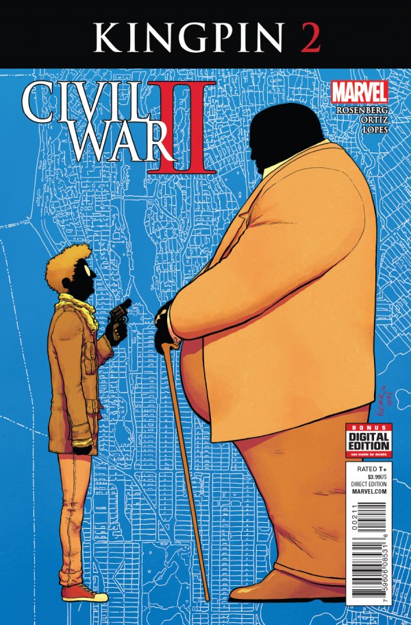 Civil War II Kingpin #1-4 (2016) Complete Set