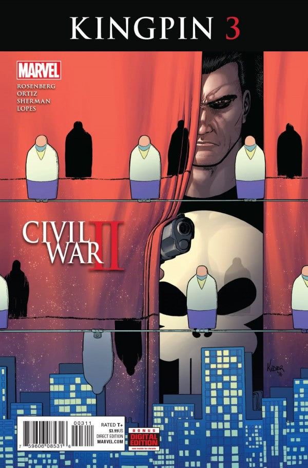 Civil War II Kingpin #1-4 (2016) Complete Set