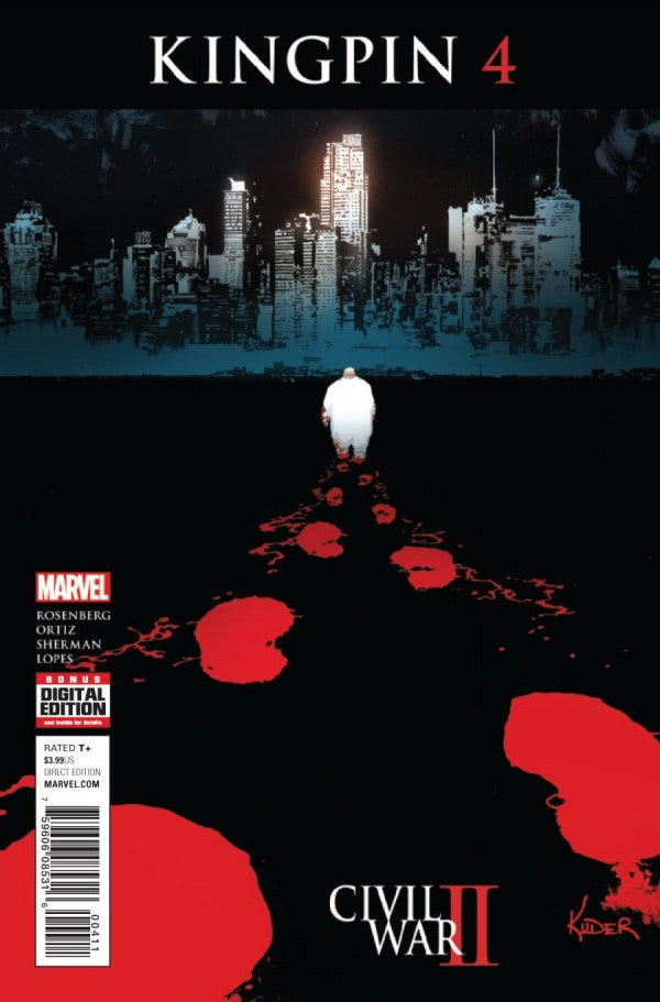 Civil War II Kingpin #1-4 (2016) Complete Set