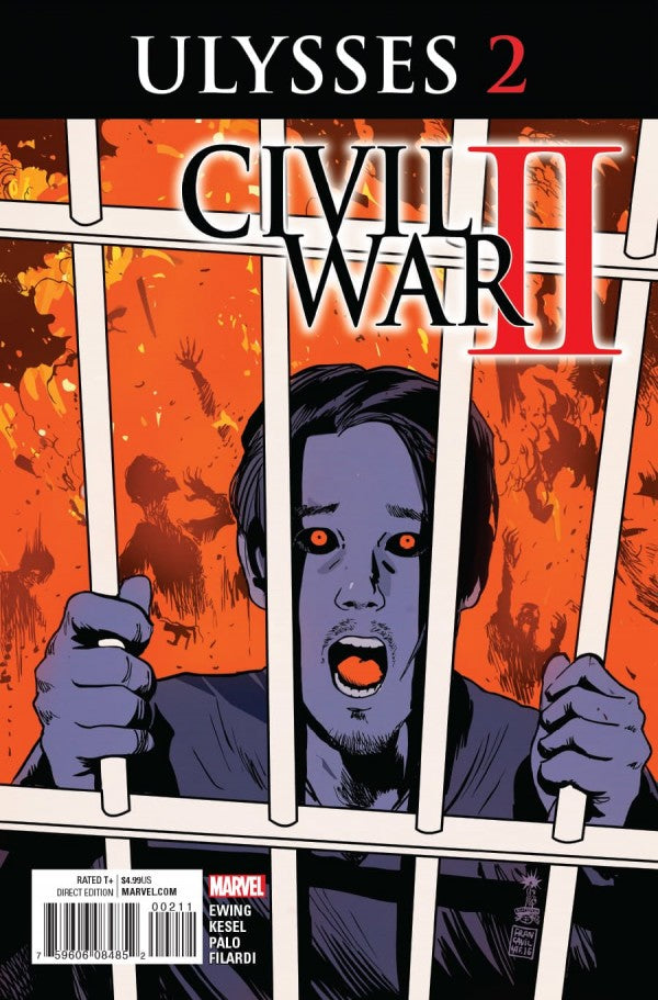 Civil War II Ulysses #1-3 (2016) Complete Set