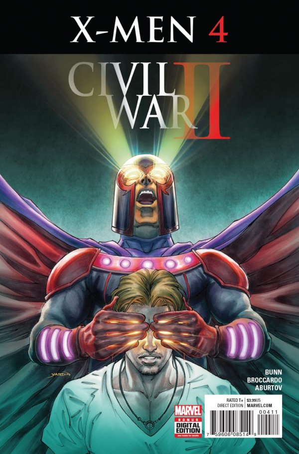 Civil War II X-Men #1-4 (2016) Complete Set