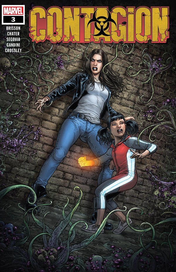 Contagion #1-5 (2019) Complete Set