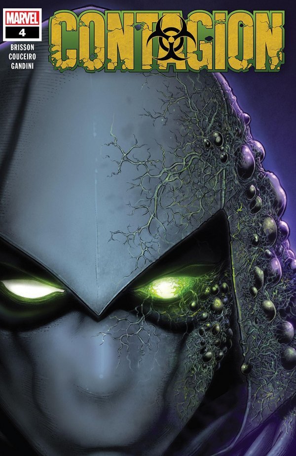 Contagion #1-5 (2019) Complete Set
