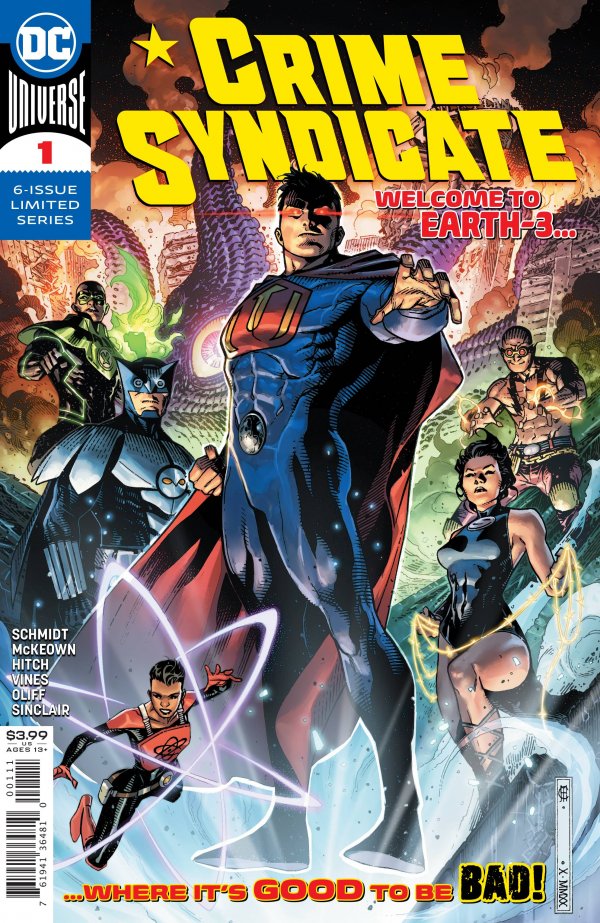 Crime Syndicate #1-6 (2021) Complete Set