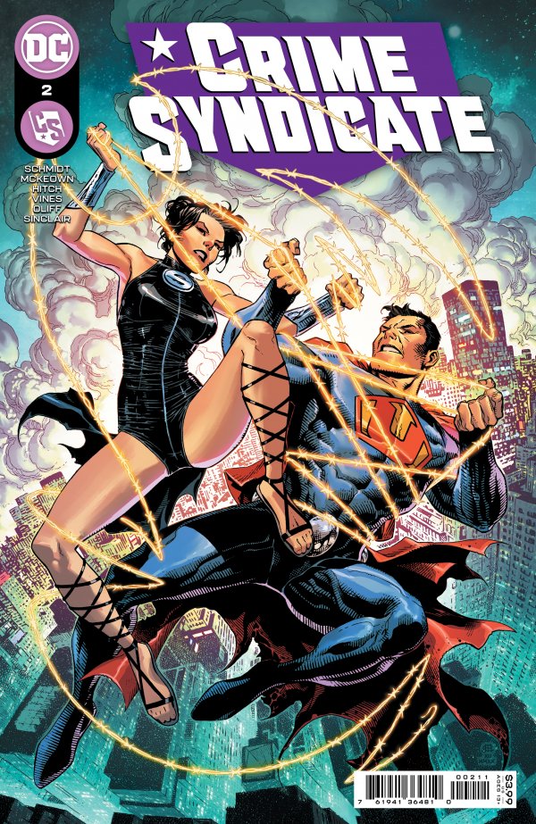 Crime Syndicate #1-6 (2021) Complete Set