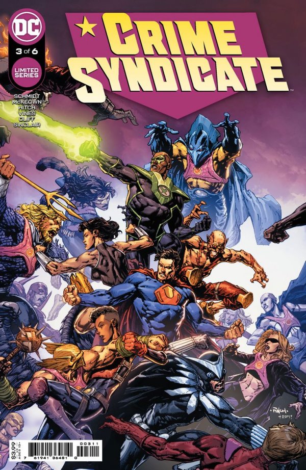 Crime Syndicate #1-6 (2021) Complete Set