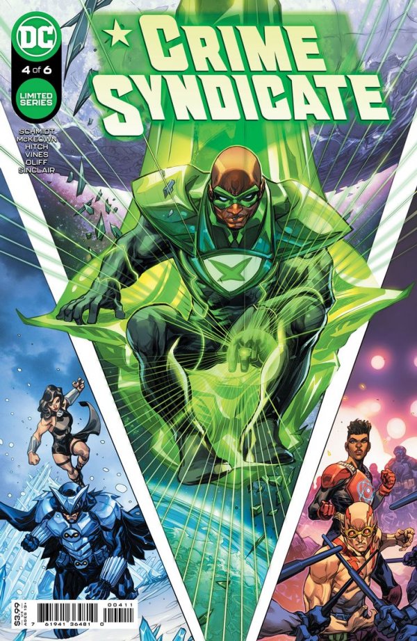 Crime Syndicate #1-6 (2021) Complete Set
