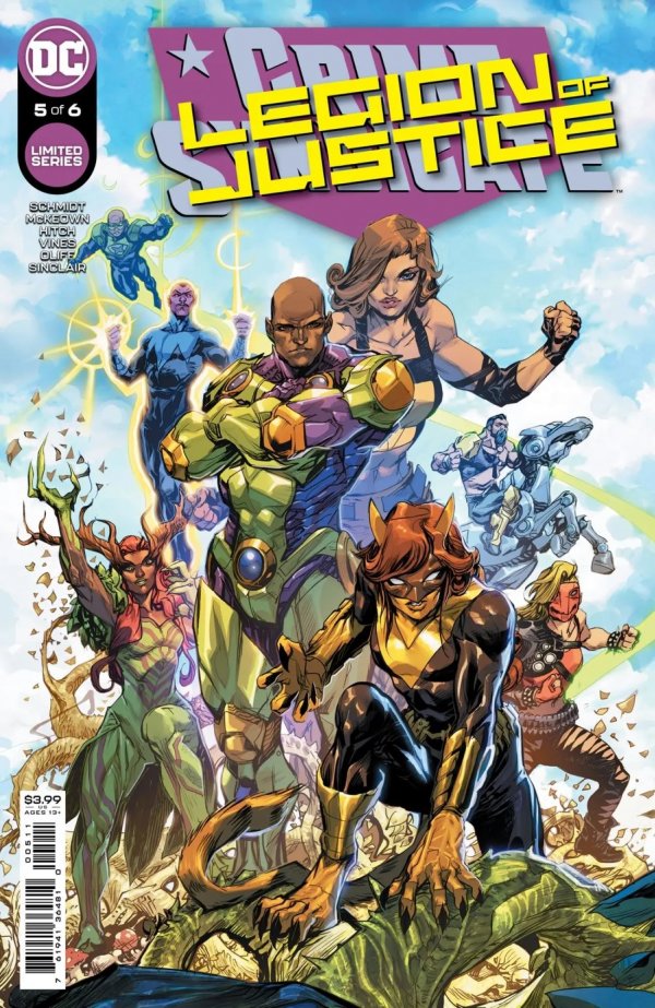 Crime Syndicate #1-6 (2021) Complete Set
