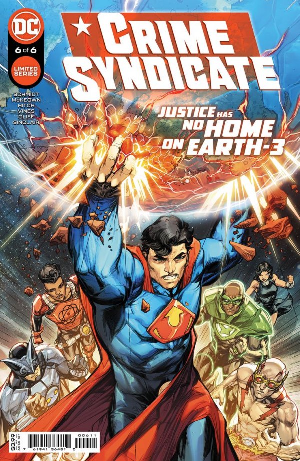 Crime Syndicate #1-6 (2021) Complete Set