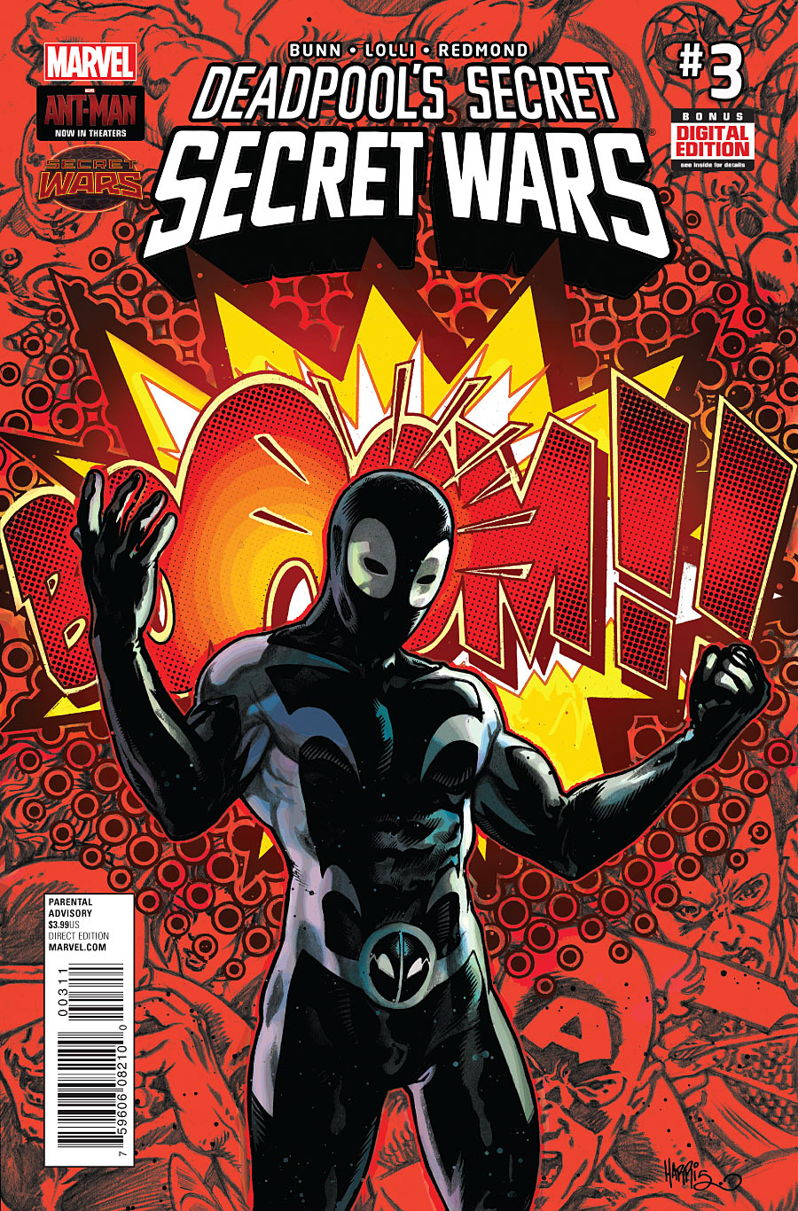 Deadpools Secret Secret Wars #1-4 (2015) Complete Set