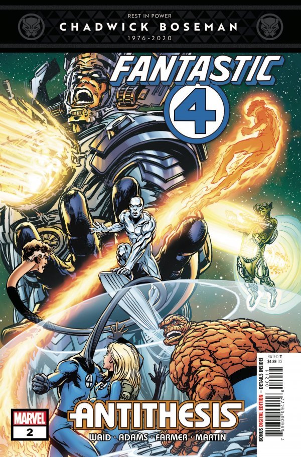 Fantastic Four Antithesis #1-4 (2020) Complete Set