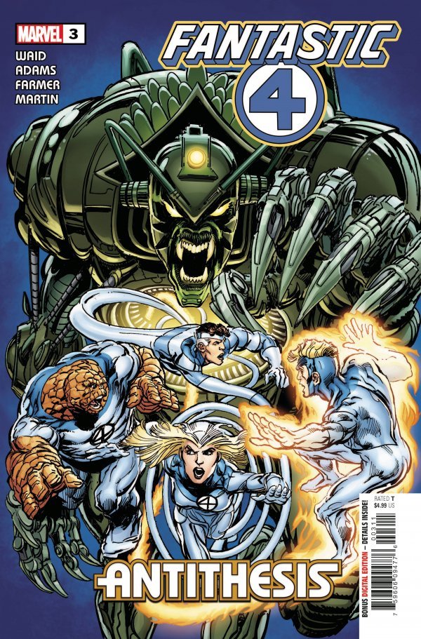 Fantastic Four Antithesis #1-4 (2020) Complete Set