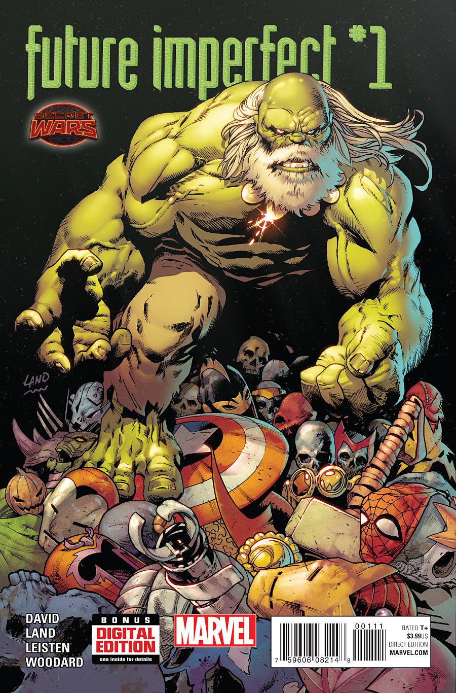 Future Imperfect #1-5 (2015) Complete Set