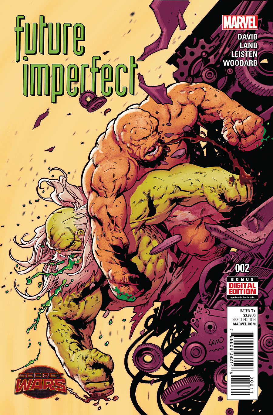 Future Imperfect #1-5 (2015) Complete Set
